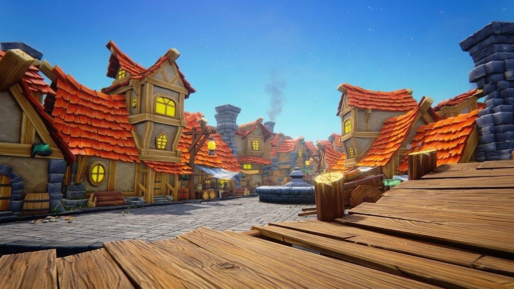 3d environment art services
